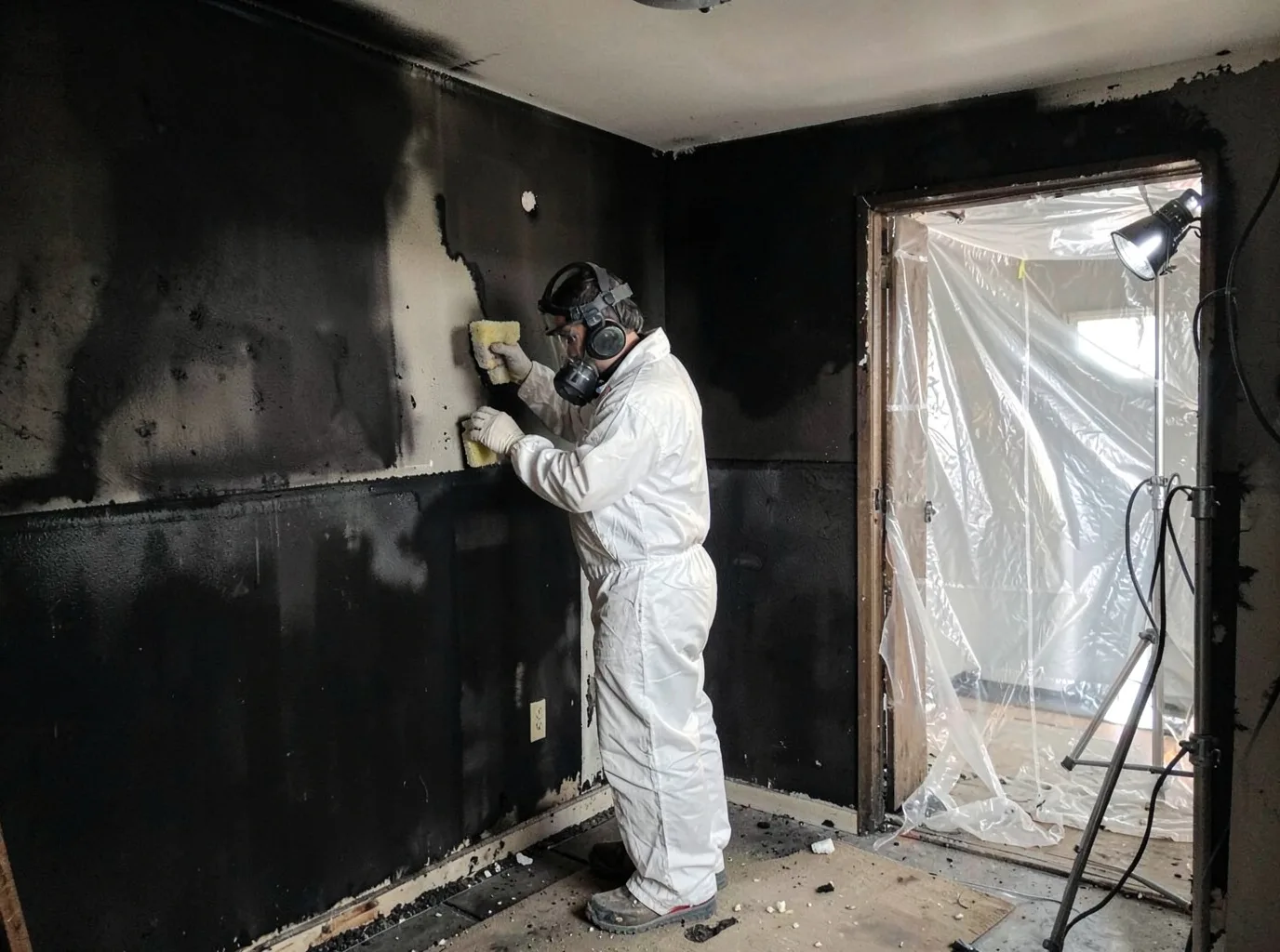 Fire Damage Restoration company in Doyle, CA