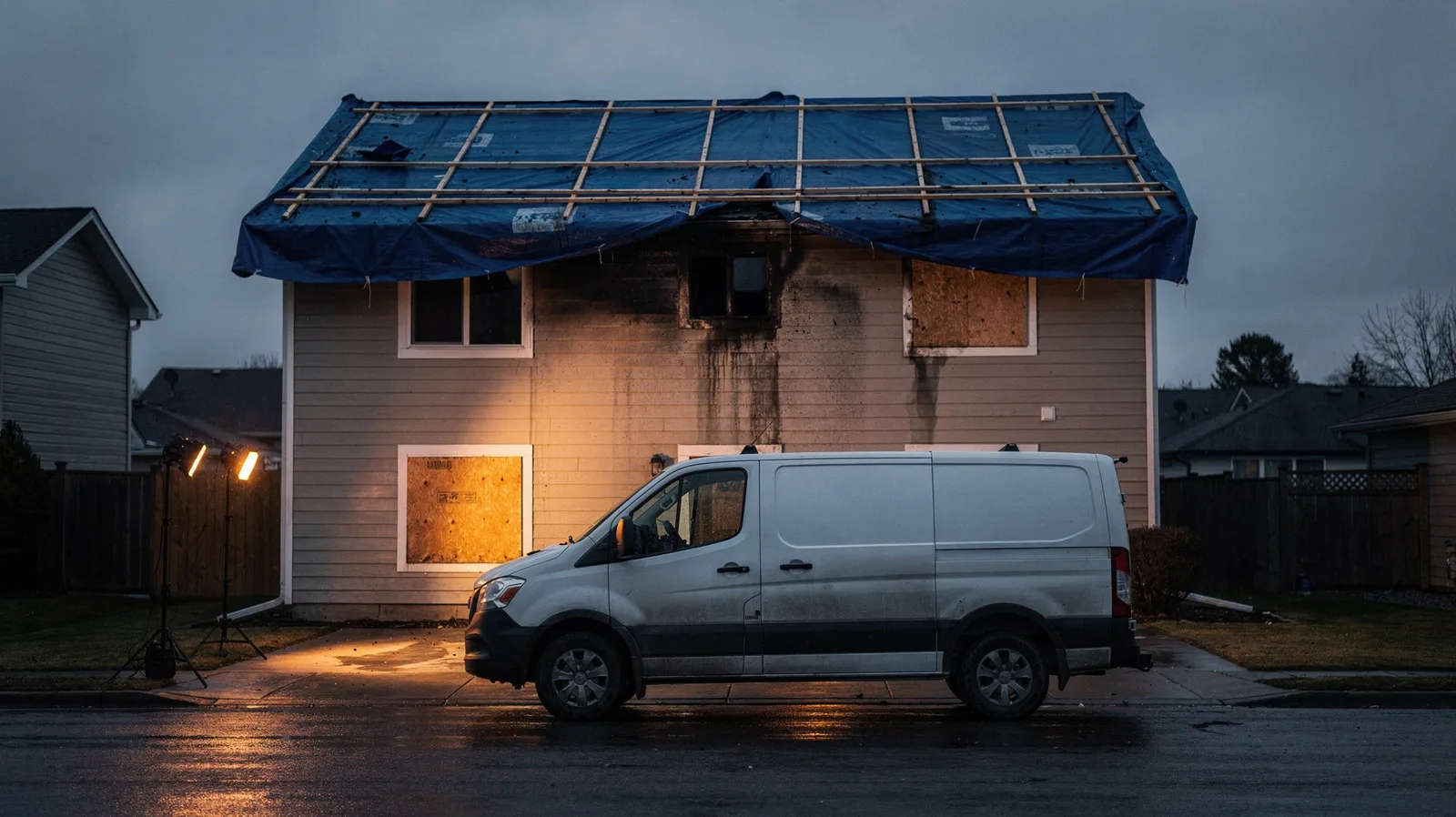 Fire Damage Restoration in Doyle, CA near me